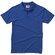 Рубашка-поло мужская "First" 160, L, классический синий