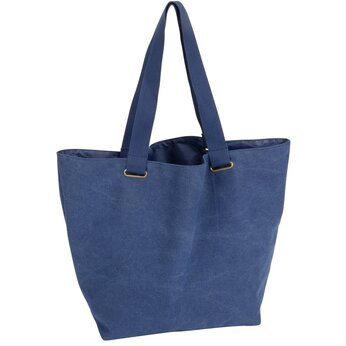 Сумка пляжная "Korsica" темно-синий