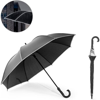 Зонт-трость "Finnley" черный