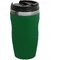 Кружка термическая "Laim", темно-зеленый/черный/серебристый