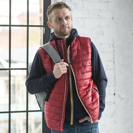 Жилет унисекс "Worms" 200, M, ярко-синий