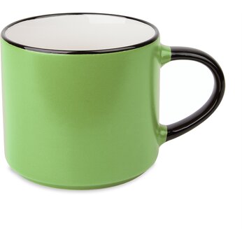Кружка "Marina" зеленый/черный