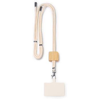 Ланьярд NIBIS, квадратный