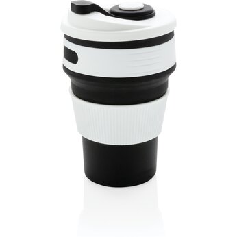 Стакан "P432.601" черный/белый