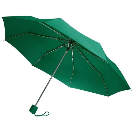 Зонт складной механический "Lid", зеленый
