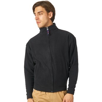 Куртка флисовая "Nashville" мужская, черный, размер XL
