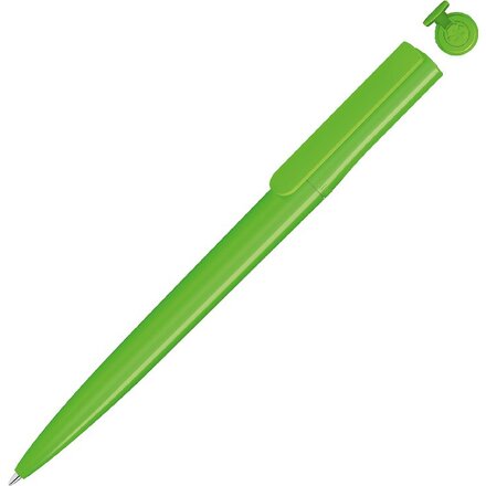 Ручка шариковая автоматическая "Pet Pen Recycled" зеленый