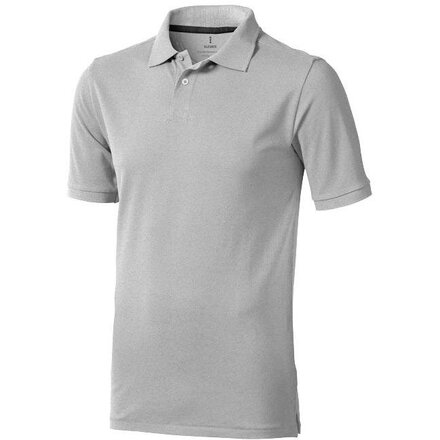 Рубашка-поло мужская "Calgary" 200, XS, серый меланж
