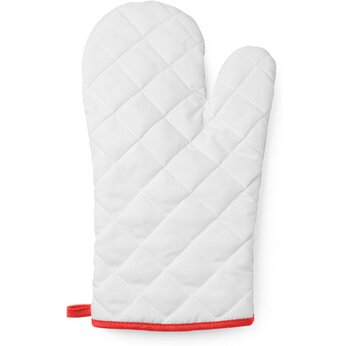 Прихватка "Roger" белый/красный