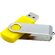 Карта памяти USB Flash 2.0 16 Gb VDF-008, желтый