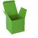 Коробка подарочная "Cube" зеленое яблоко
