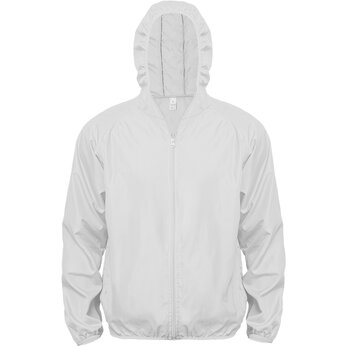 Ветровка унисекс "Colin" 280Т, XXL, белый