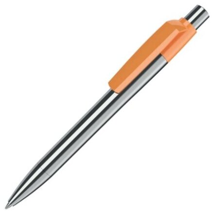 Ручка шариковая автоматическая "Mood Metal M M1" серебристый/песочный