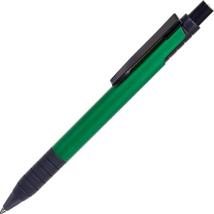 Ручка шариковая автоматическая "Tower" зеленый/черный