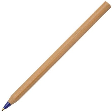 Ручка шариковая "Essential" коричневый/синий