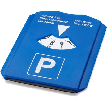 Скребок-парковочный диск "10415800" синий