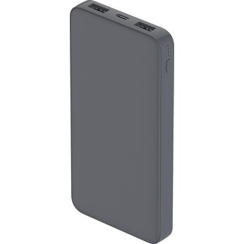 Зарядное устройство Power Bank "Polus" 10000 мАч, серый
