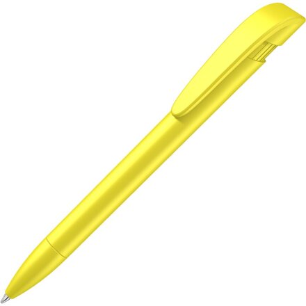Ручка шариковая автоматическая "Yes F" желтый