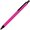 Ручка шариковая автоматическая "Impress" розовый/черный