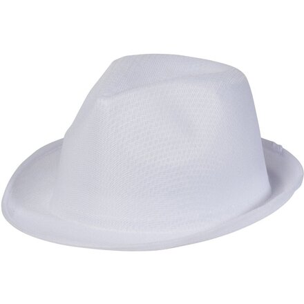 Шляпа "Trilby" белый