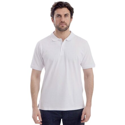 Рубашка поло «Dubai» мужская, белый, размер S