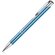 Ручка шариковая автоматическая "Beta BK" голубой/серебристый