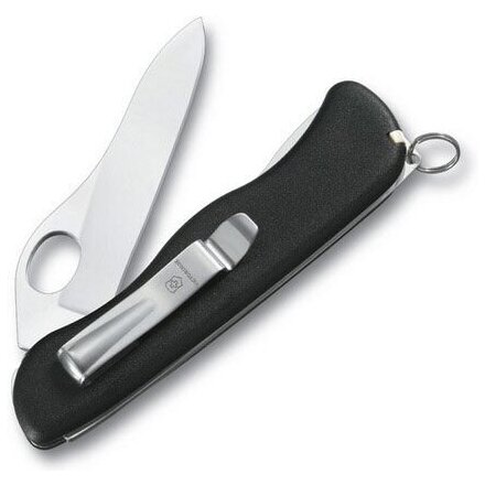 Нож карманный "Sentinel One Hand 0.8416.M3" черный