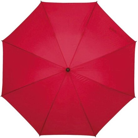 Зонт-трость "Flora" темно-красный