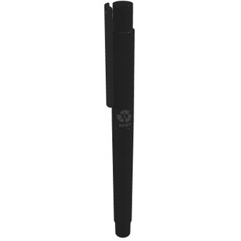 Ручка капиллярная "Recycled Pet Pen Pro FL" черный, стержень черный