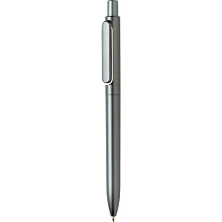 Ручка шариковая автоматическая "X6" антрацит/белый