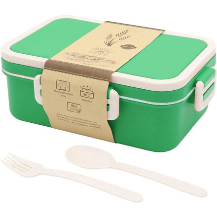 Контейнер для еды "Inar", зеленый