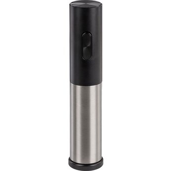 Штопор электрический "Rioja" черный/серебристый