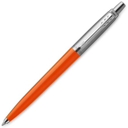 Шариковая ручка Parker Jotter Originals Orange Chrome CT, стержень: M blue в подарочной упаковке