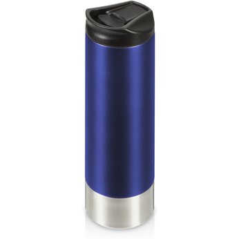 Герметичная термокружка c двойными стенками и медным слоем "Torrid", 470 мл, темно-синий