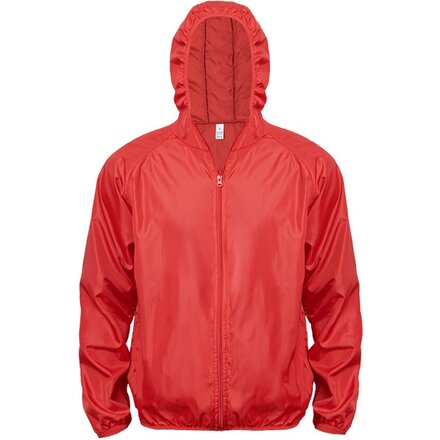 Ветровка унисекс "Colin" 280Т, XL, красный