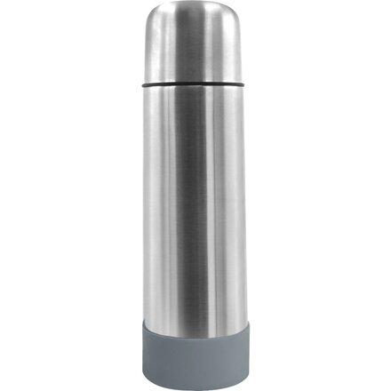 Термос "Picnic Silver To Go" с манжетой, серебристый/серый