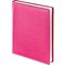 Ежедневник недатированный «Velvet» А6+,  фуксия