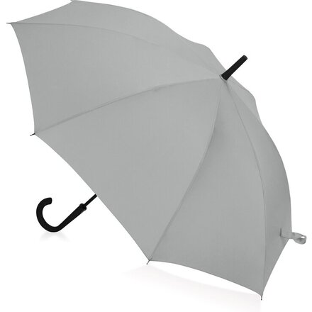 Зонт-трость "Bergen" серый