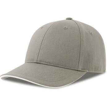 Бейсболка "LIBERTY SANDWICH-S"  серый/белый