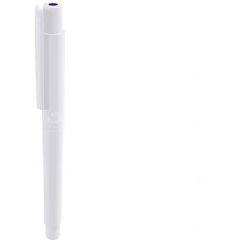 Ручка капиллярная "Recycled Pet Pen Pro FL" белый, стержень темно-фиолетовый