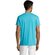 Фуфайка мужская "Regent" 150, 3XL, бирюзовый