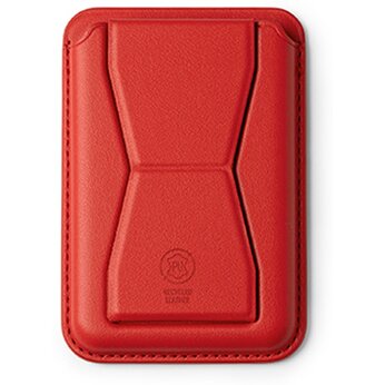 Картхолдер с подставкой "Sekun", красный