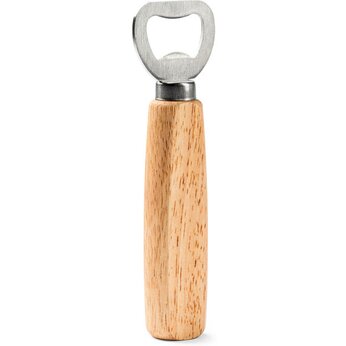 Открывалка "Roden" серебристый/бежевый