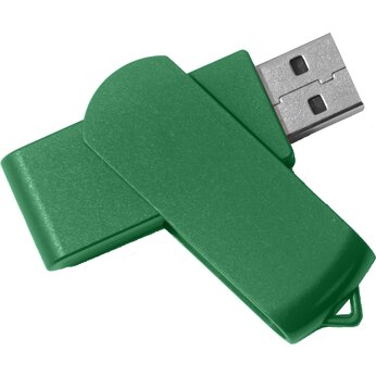 Карта памяти USB Flash 2.0 16 Gb "Swing" зеленый
