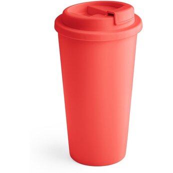 CUPPARI. Дорожная кружка, красный