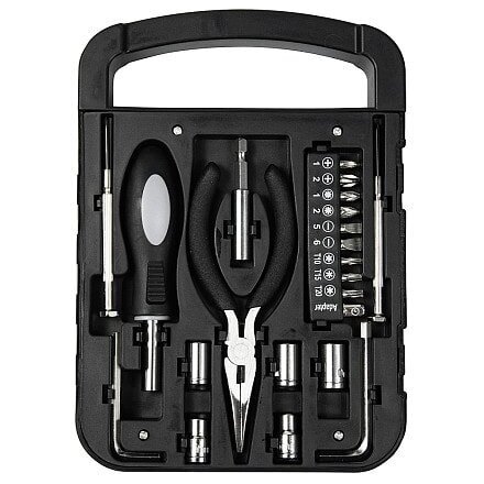 Набор инструментов "Tools Unitrade", черный