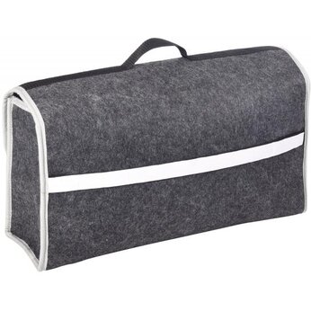 Сумка для багажника "Car Assistant" черный/серый