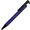 Ручка шариковая автоматическая-подставка "Кипер Q" синий/черный