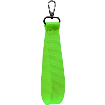 Брелок-ремувка с карабином "4sb", салатовый 360 C