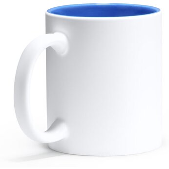 Керамическая кружка ROIBO на 350 мл, королевский синий